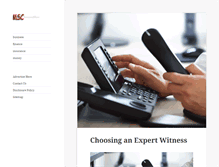 Tablet Screenshot of msc-innovation.com